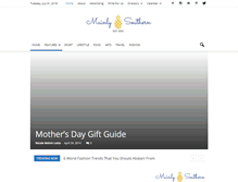 Tablet Screenshot of mainlysouthern.com
